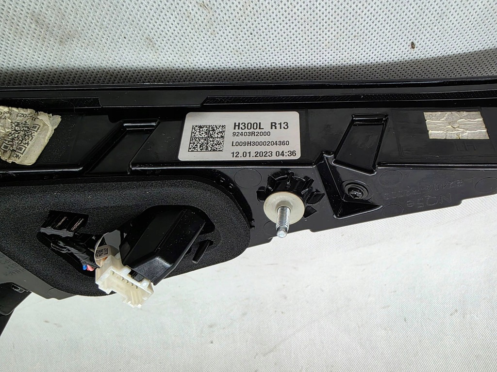 фото №8, Kia sportage v 5 лампа задня задня ліва w кришка демонтаж 92403r2000