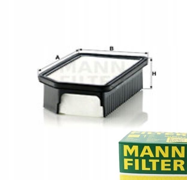 фото №1, Фільтр повітря mann-filter do kia venga 1.4 1.6