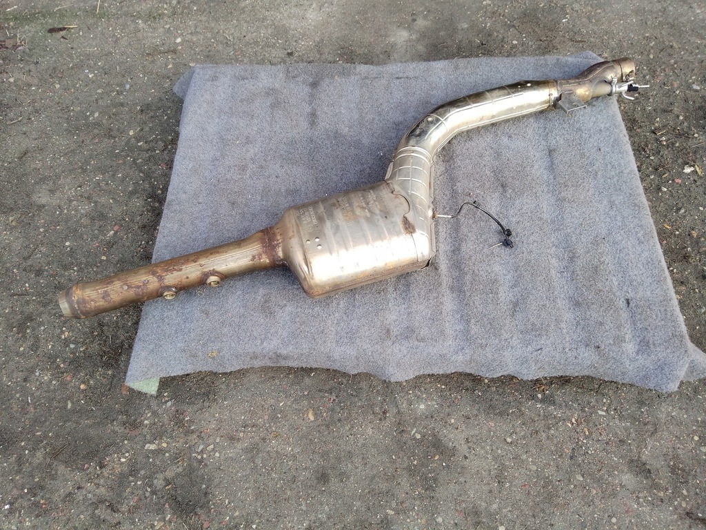 фото №1, Гасник каталізатор bmw x3 g01 дизель