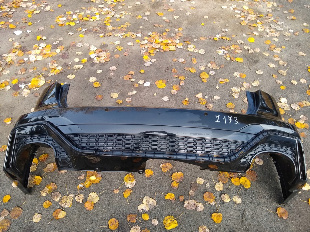 фото №1, Бампер задняя задний audi rs6 c8 4k8807514