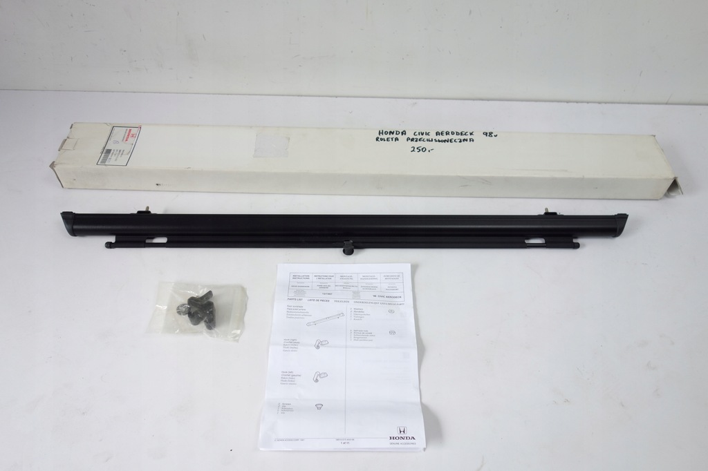 фото №1, Шторка солнцезащитная honda civic aerodeck