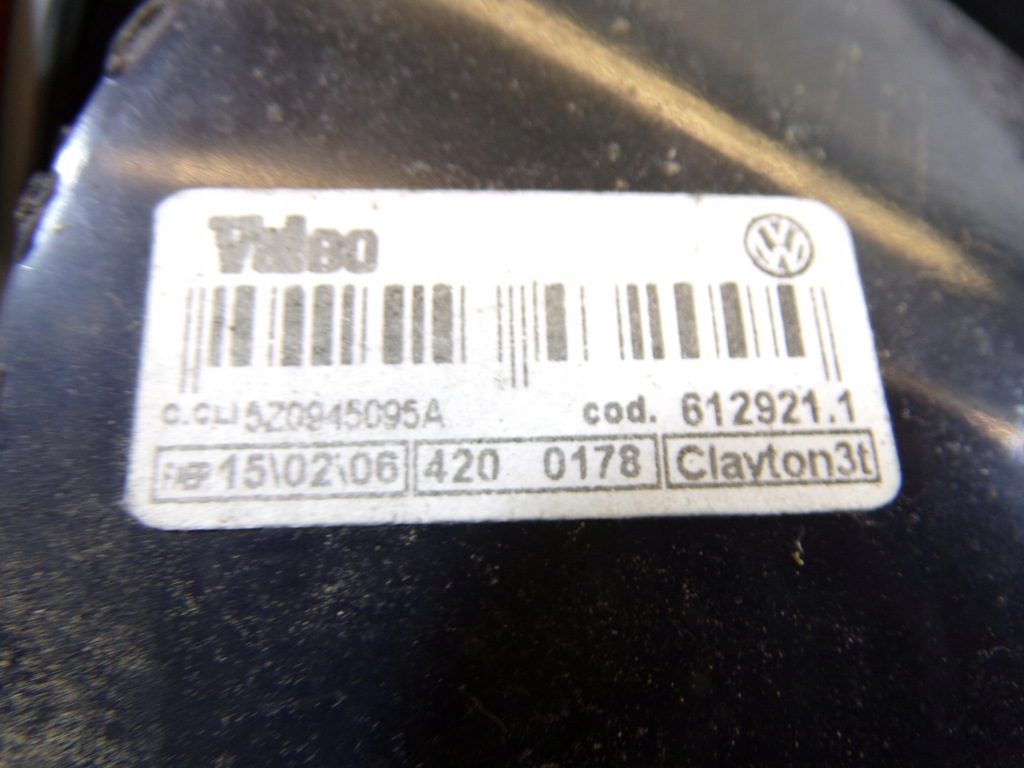 фото №6, Лампа задня задня ліва vw fox