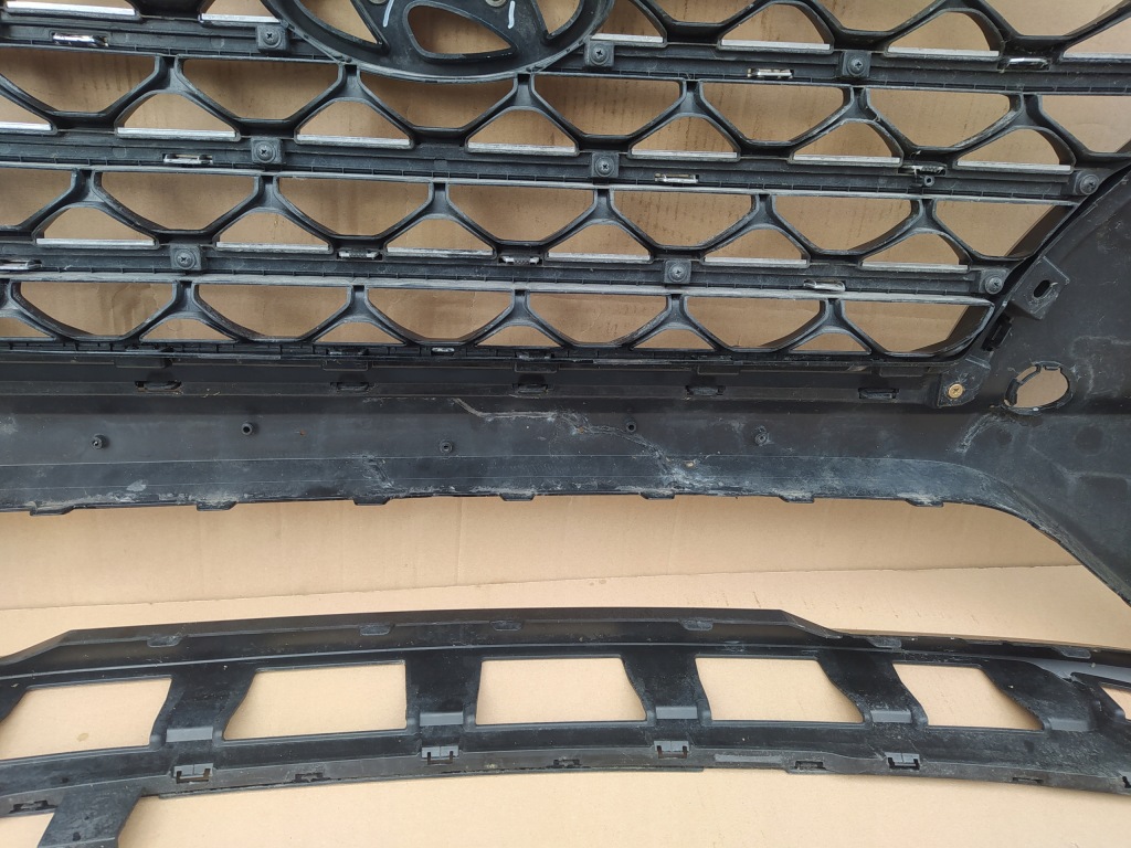 фото №14, Hyundai tucson iii lift 18- бампер передний