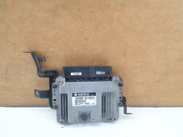 фото №1, Veloster модуль блок керування бортовий комп'ютер двигуна 39110-2bbc3