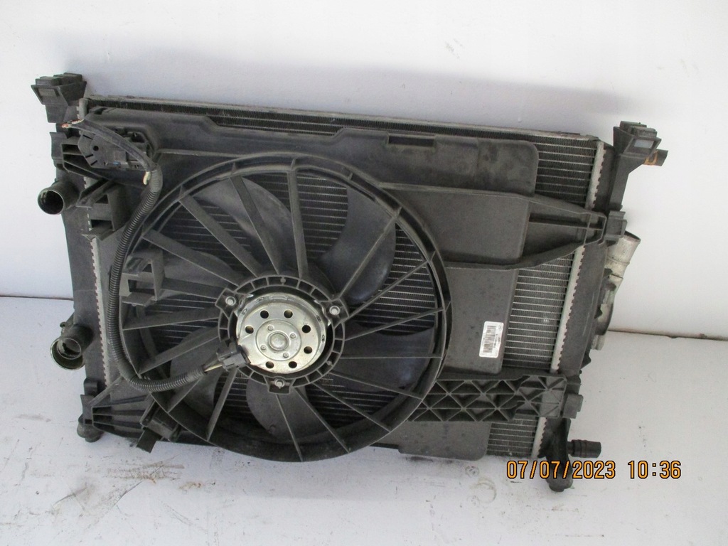 фото №3, Радіатор радіатор renault megane 1,5dci 04r