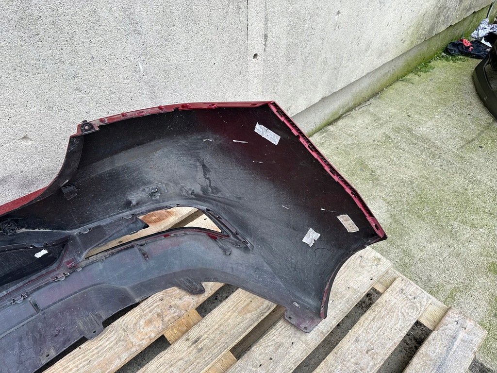 фото №6, Бампер задня задній hyundai elantra vi 6 lift fl 2018- + молдинг 86612-f2af0