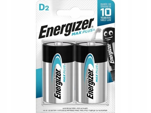 фото №1, Amt аккумулятор energizer lr20 max plus 2szt blister /
