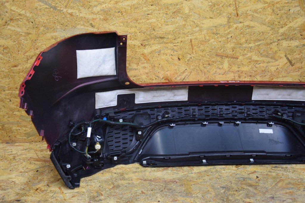 фото №12, Бампер задня kompletny напрямні 4pdc балка jaguar e-pace x540 cah