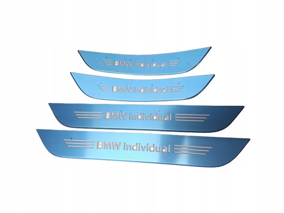 фото №1, Bmw 8 m850ix g16 молдинг поріг led individual 8077341 комплект nowe