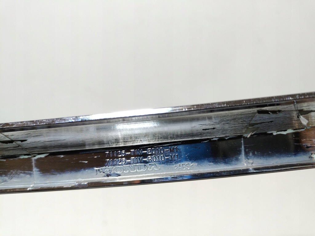 фото №12, Honda cr-v lift молдинг решітка радіатора хром 71125-t1v-e010-m1