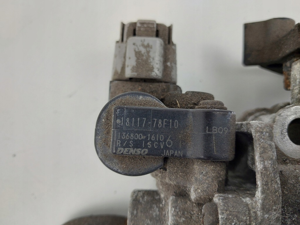 фото №5, Дроссельная заслонка 18117-78f10 suzuki jimny 1.3 16v