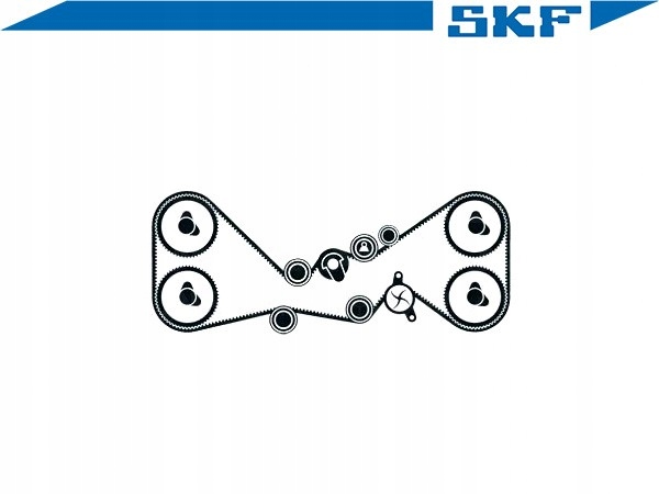 фото №2, Skf vkma 98115 набір ремінь розподільного валу