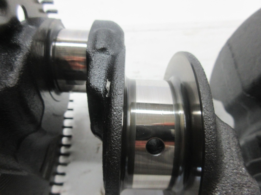 фото №5, Honda civic ix 1.6 i-dtec 120km n16a1 wał колінчастий