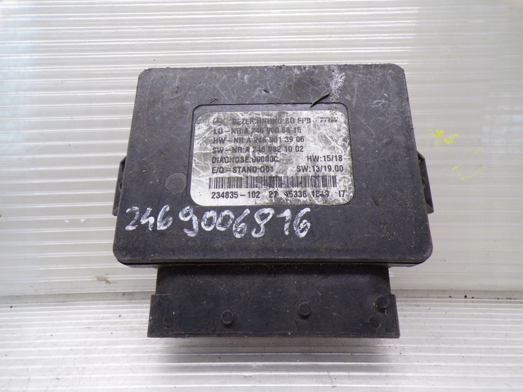 фото №1, Модуль гальма ручного mercedes w246 w166 gl x166 2469006816