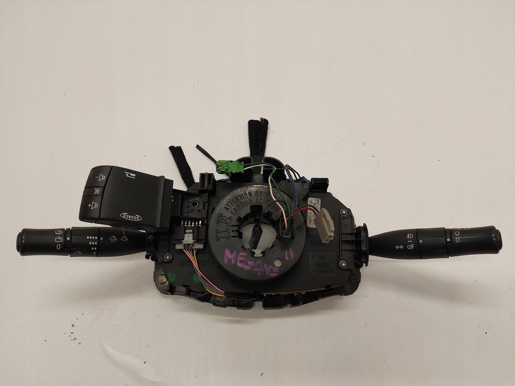 фото №4, Перемикач комбінований renualt megane ii 8200155865