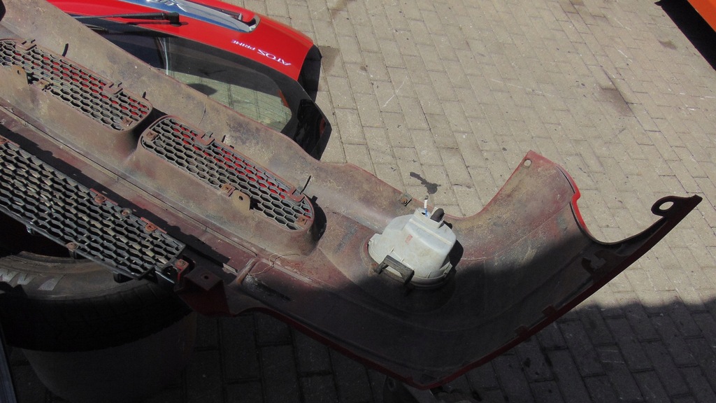 фото №13, Бампер перед передний hyundai atos prime europa