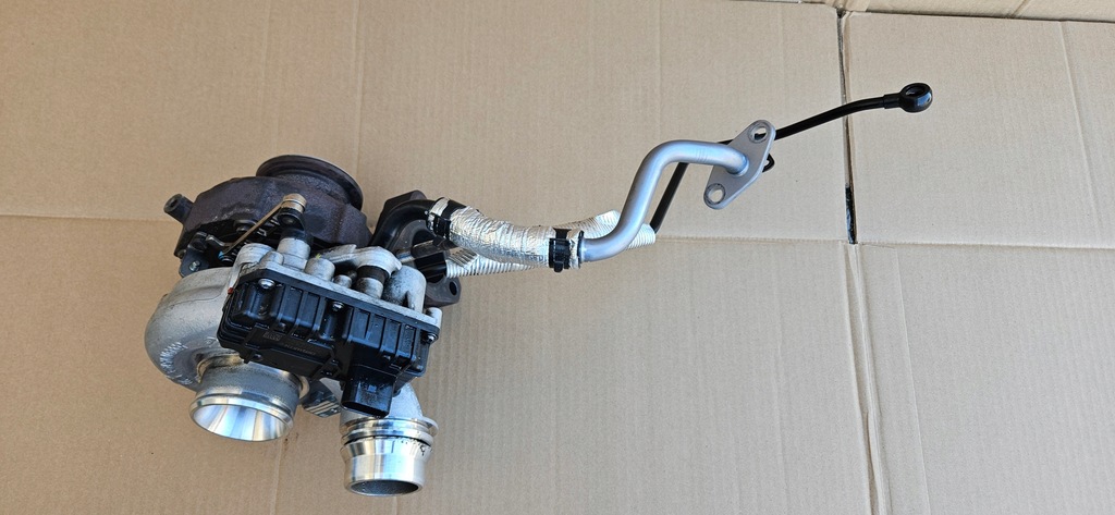 фото №2, Турбонагнетатель kia sorento 2,2 crdi 2019 rok