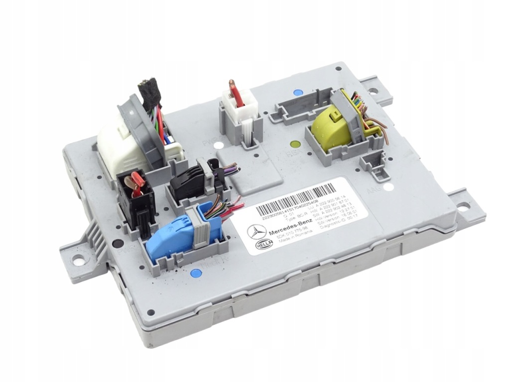фото №1, Модуль блок керування комфорту bc-r mercedes s w222 2229005614