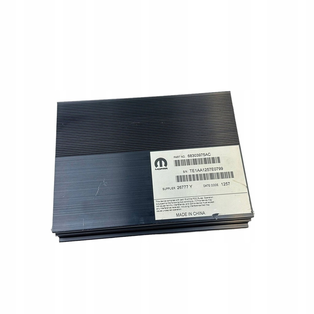 фото №1, Dodge charger 2017 усилители