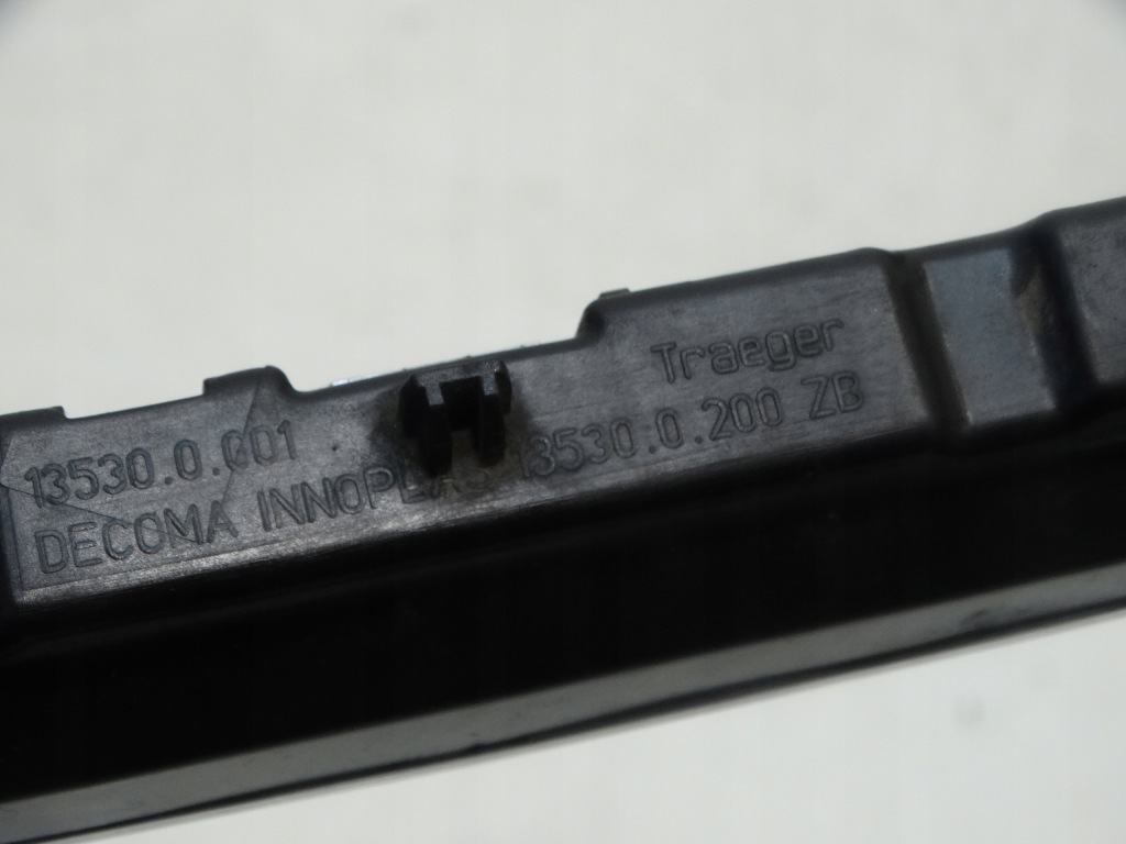 Молдинг бампера передня хром mercedes w169 1698800383 Доставка