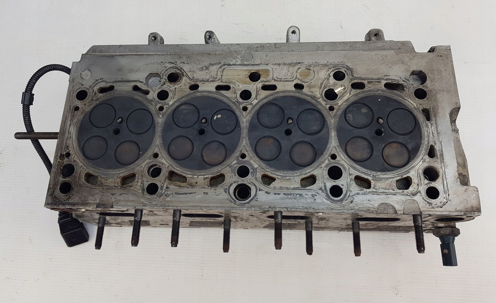 фото №9, Seat toledo 4 iv 1.6 tdi головка двигателя oryg