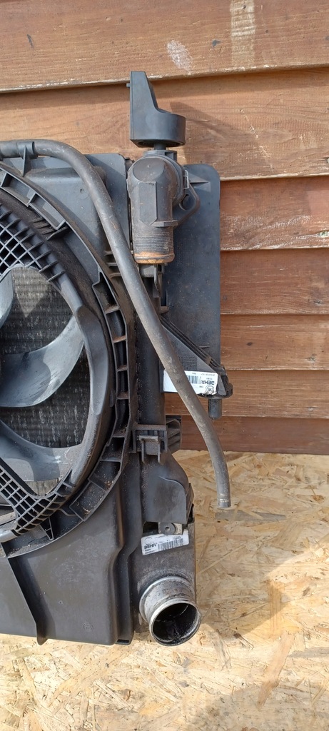 фото №5, Fiat ducato iii 2.3 jtd радіатор вентилятори радіатор 1342584080