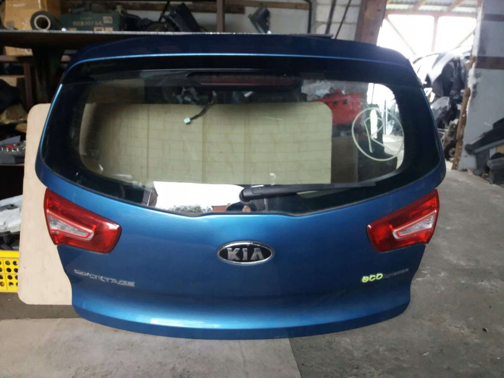 фото №1, Kia sportage iii крышка багажника задняя 5b