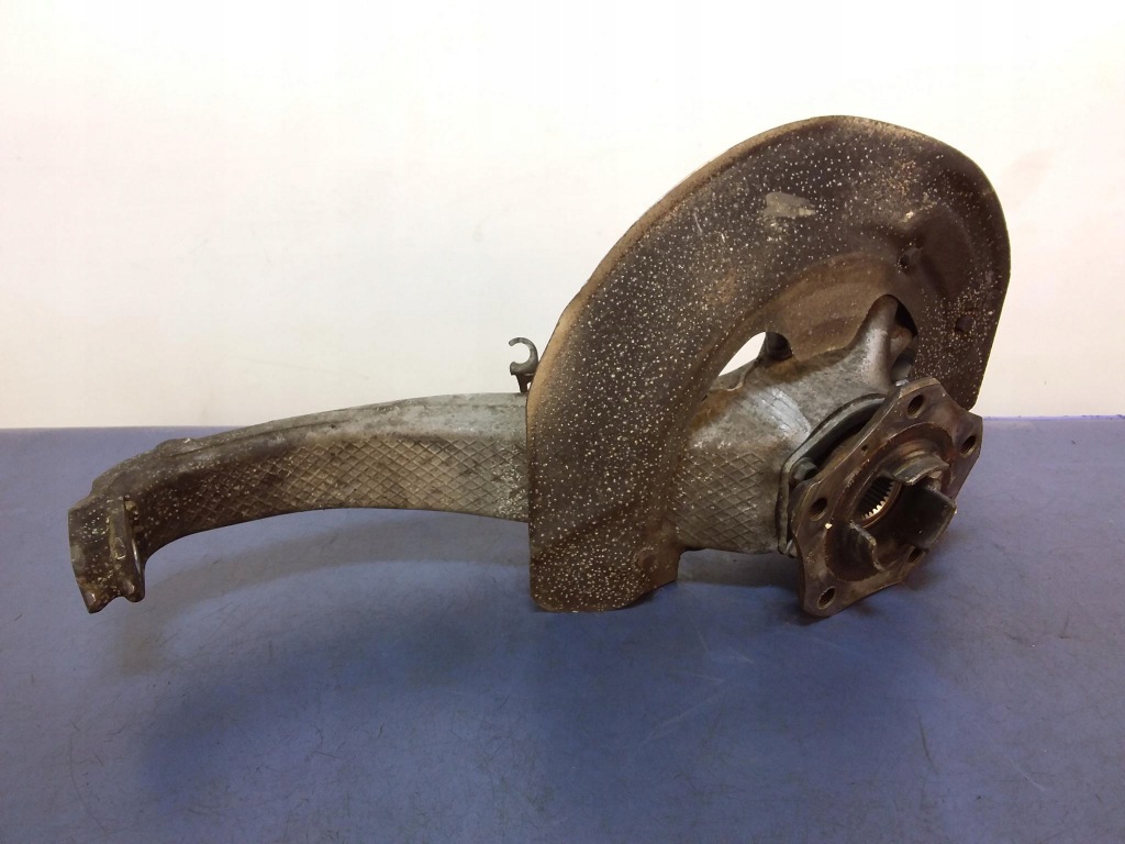 фото №2, Panamera 970 gts поворотний кулак ступиця ліва перед