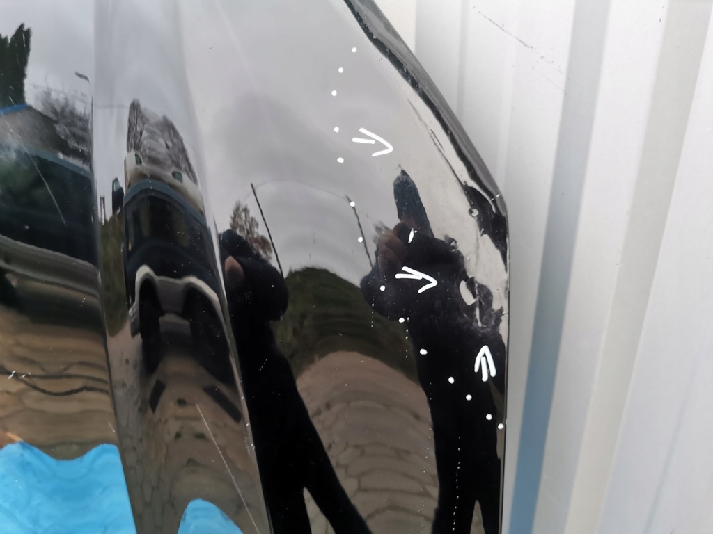 фото №8, Volvo xc60 ii 16- капот крышка двигателя