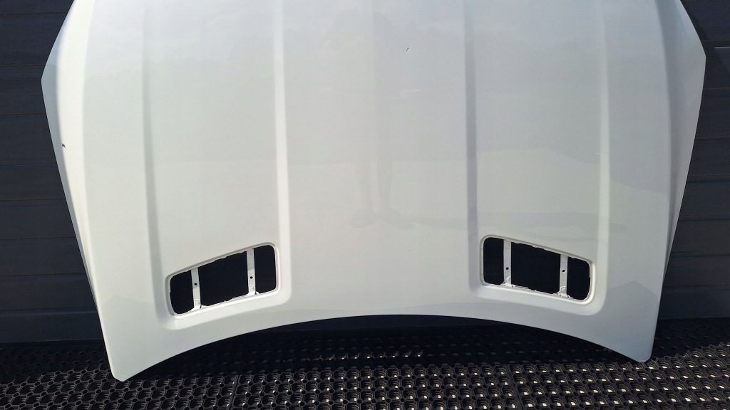 фото №9, Mercedes ml w166 капот крышка двигателя