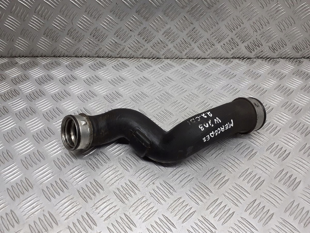 фото №1, Труба шланг інтеркулер mercedes c-klasa w203