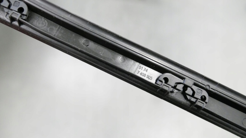 фото №9, Bmw x3 g01 f97 прокладка крышки багажника щель крыша 7458905