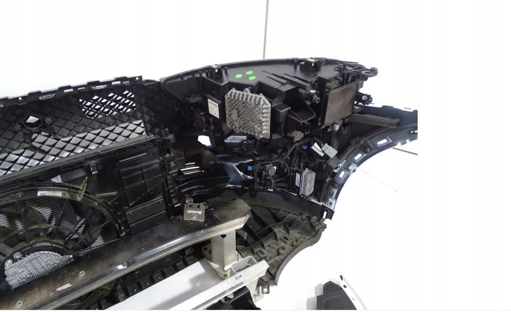 фото №7, Citroen ds7 капот бампер лампы full pas радиатор