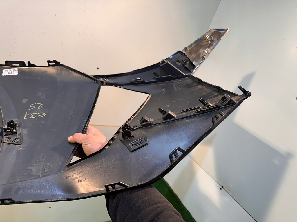 фото №12, Citroen ds 7 ds7 crossback кутик бампера лівий перед передній 9841710480