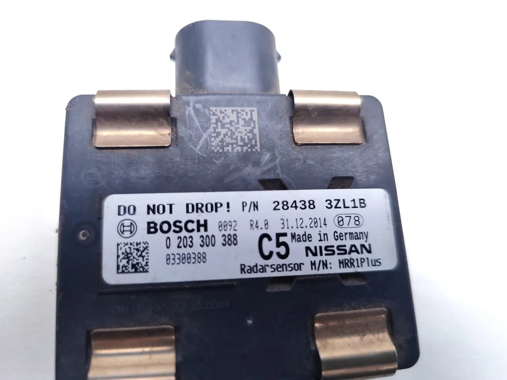 фото №7, Nissan pulsar радар / датчик distronic 2015 хетчбек 4/5dr 28438-3zl1b