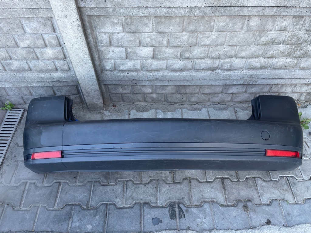 фото №1, Vw touran i 06-10 lift бампер задня задній mat