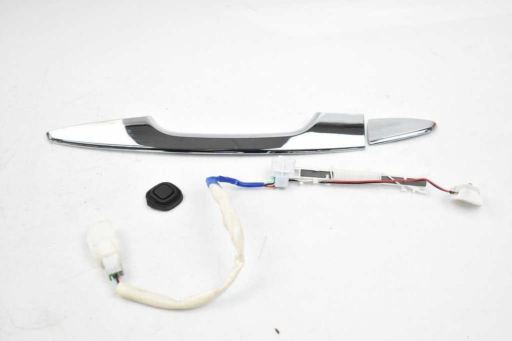 фото №1, Накладка хром ручка лівий перед eclipse cross