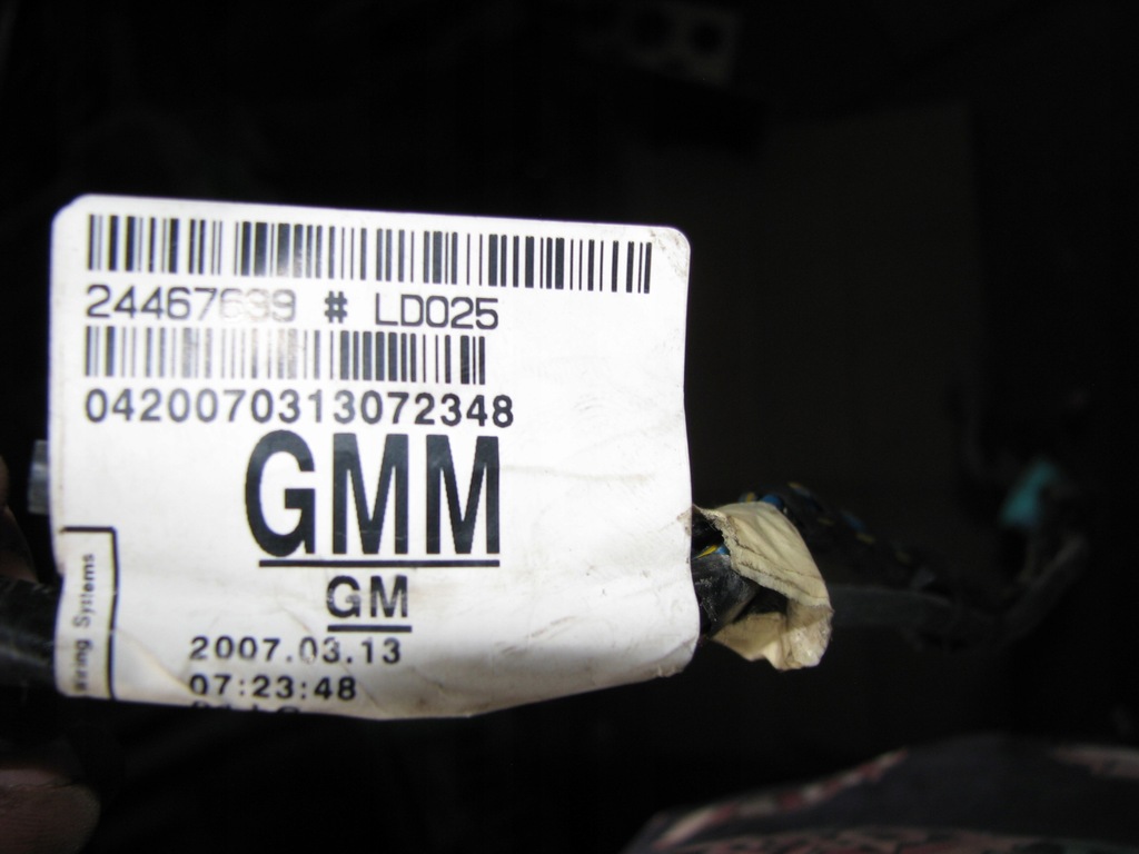 фото №5, Opel astra h hb жгут крышки багажника 24467699