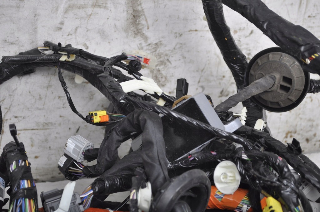 фото №6, Ford edge mk2 жгут электропроводка салона gt4t14a005rbf