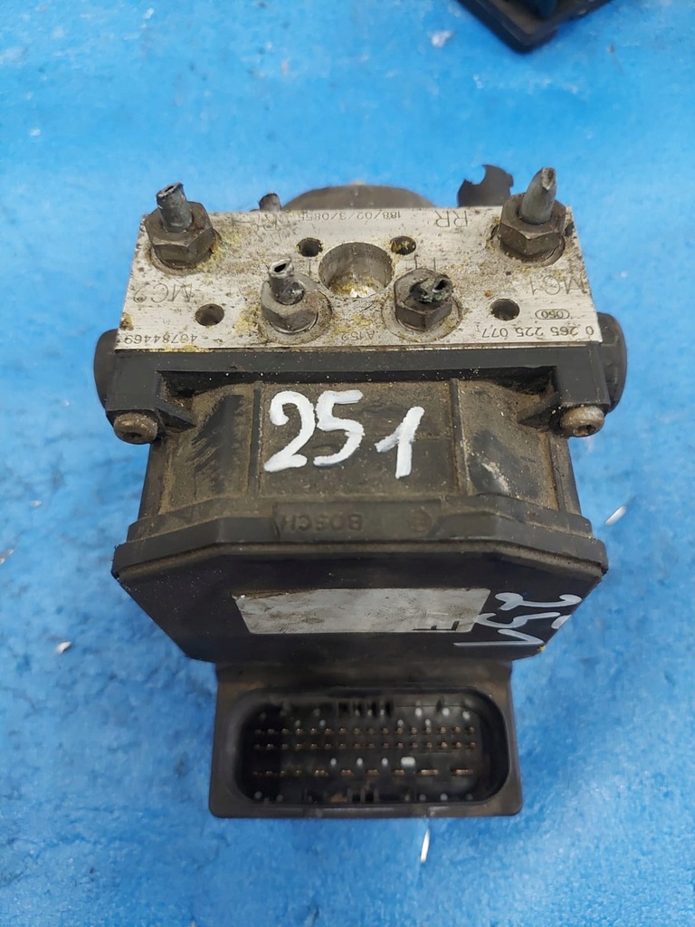 фото №5, Насос abs fiat stilo 0265225077