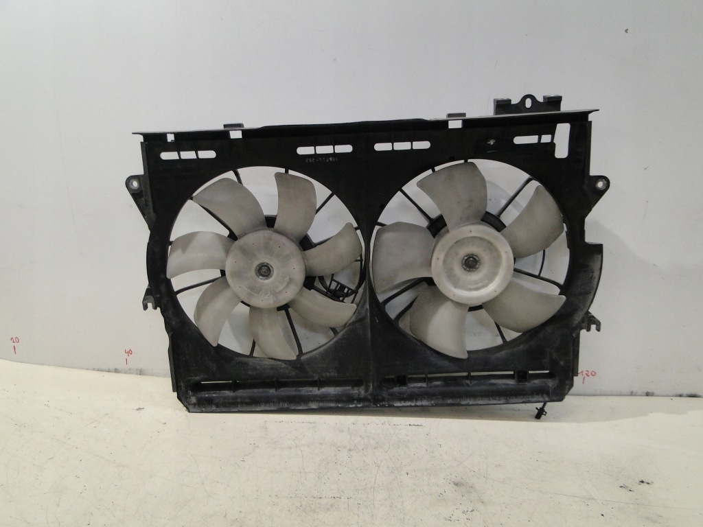 фото №1, Avensis t25 2.2 вентилятор радіатора 4227502520