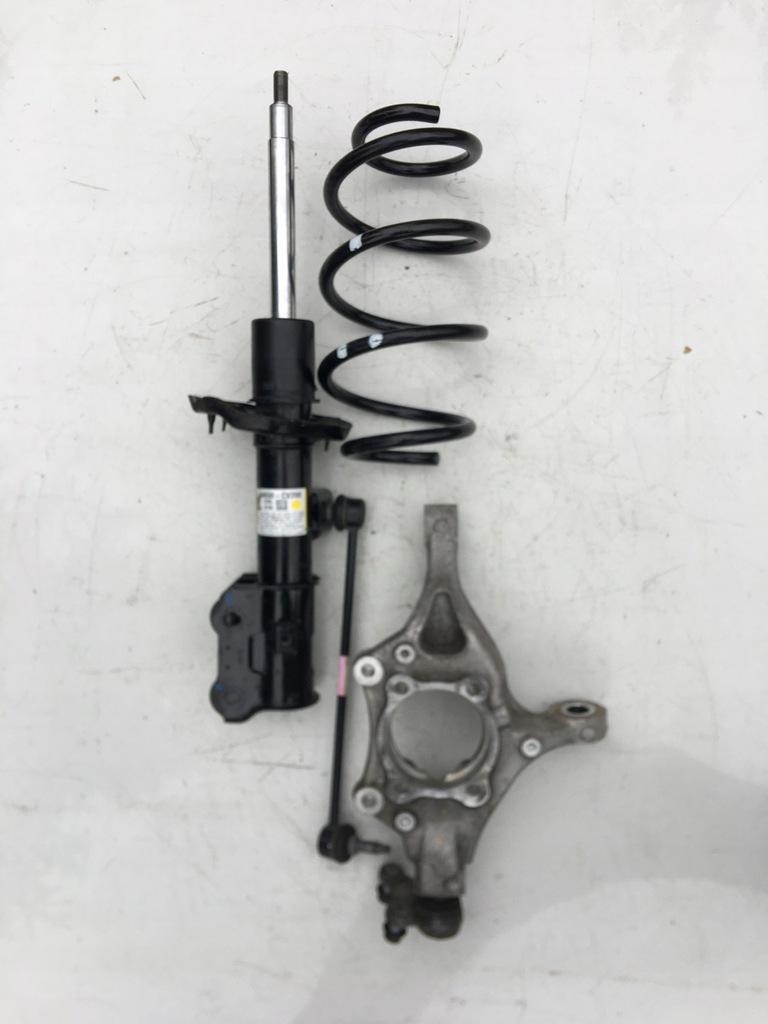 фото №1, Kia ev6 амортизатор лівий перед 54650-cv200 поворотний кулак