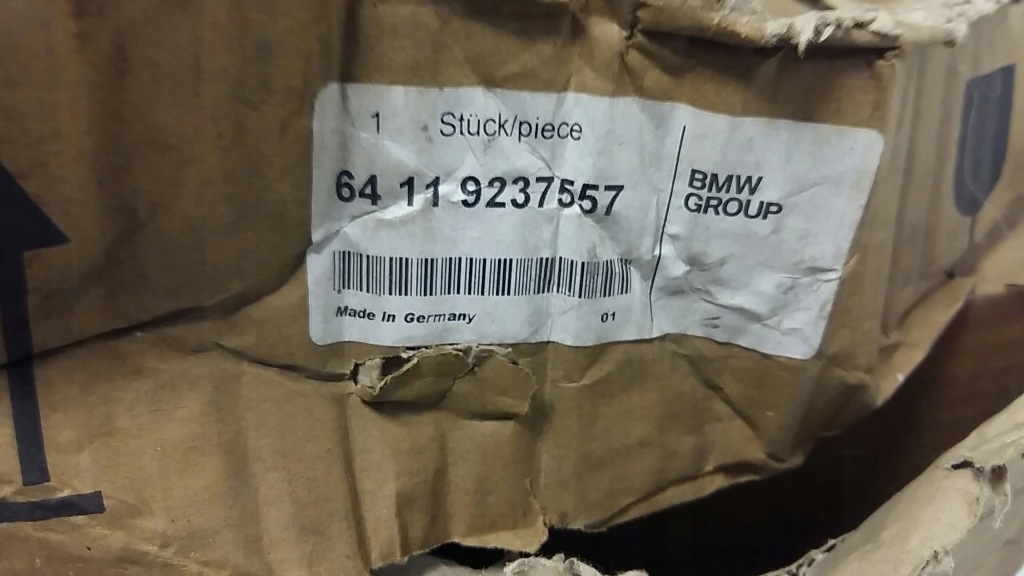 Вентилятор воздуходувка салона bmw 9237557 в Украине