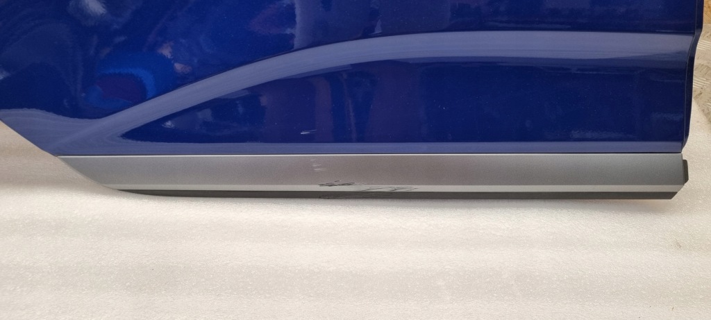 фото №9, Renault clio v двері правий праве задня задні 120mik колір blue iron terqh