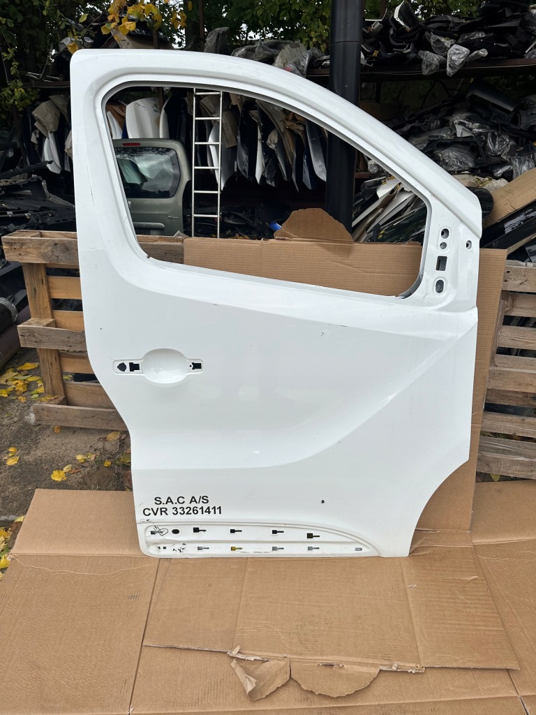 фото №1, Renault trafic iii opel vivaro b fiat talento двері праве передні