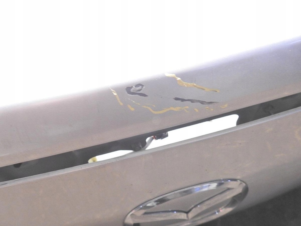 фото №5, Крышка багажника задняя стекло 22v mazda 6 ii gh hb