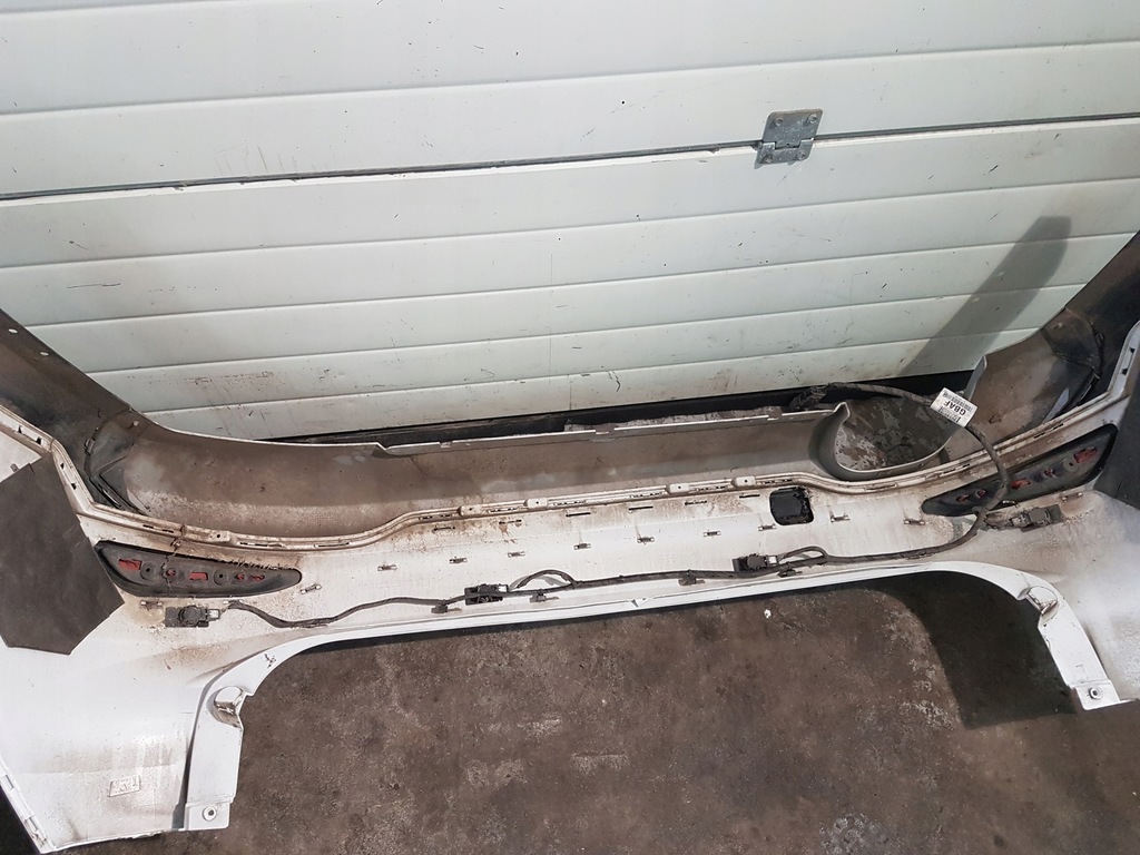 фото №7, Ford focus mk4 бампер задняя задний 4 pdc kombi active