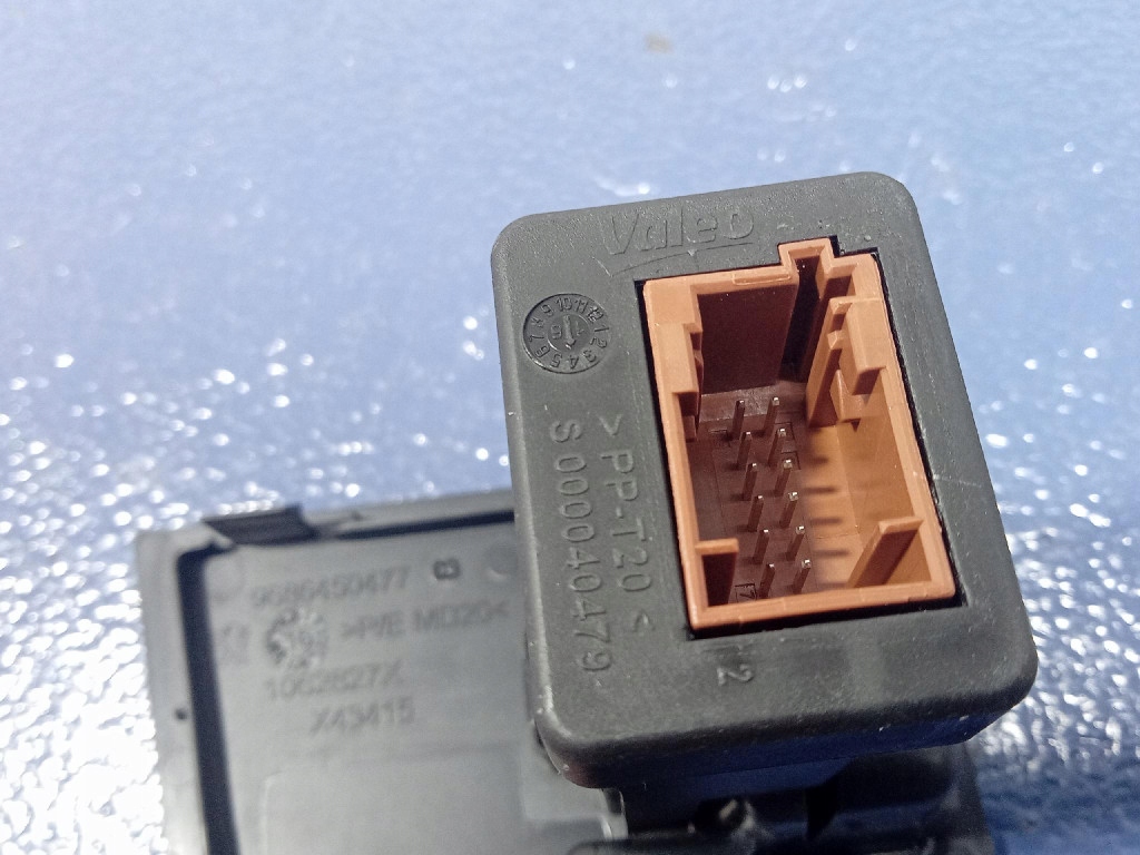 фото №7, Peugeot 508 i замок зажигания ключ считыватель keyless 9665602980 dv6fc