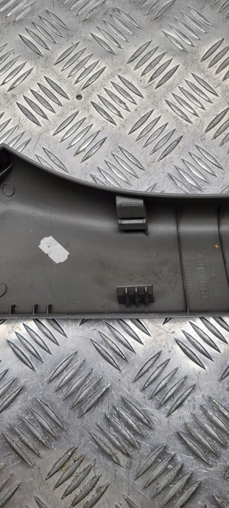 фото №12, Renault master обшивка правий передній блок двигуна 76911008r