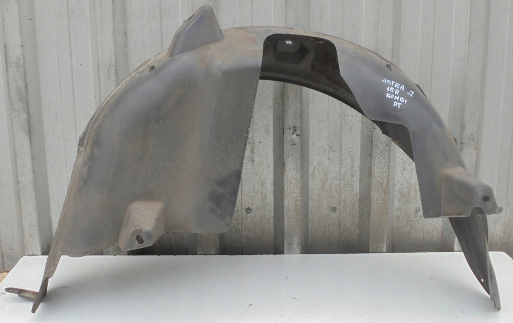 фото №1, Opel astra j 15 r подкрылок правое задняя